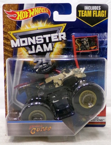 2016 mattel hot wheels monster - hot,