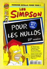 BD LES SIMPSON  N°25 EO  2002
