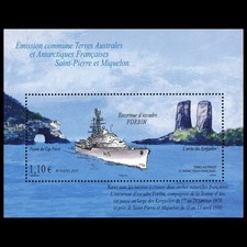 TAAF Bloc feuillet n°26 année 2011 Timbres Neuf ** sans charnières ni traces