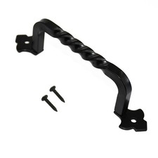 Tirage de porte en fer robuste