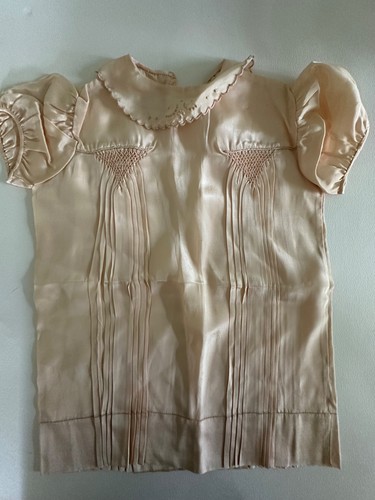 Ancienne robe bébé - de, en