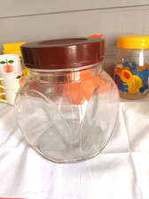 ANCIEN TRES GRAND BOCAL"SISA" FACE RONDE BOUCHON BAKELITE AMBIANCE DECO VINTAGE