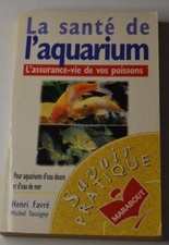 La santé de l'aquarium - Henri Favré - livre