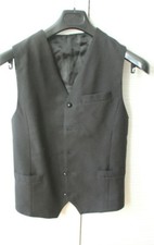 gilet barman/barmaid noir taille 36