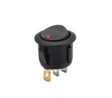 1x bouton à led electrique