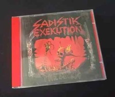 SADISTIK EXEKUTION "The Magus" CD NEW !!!