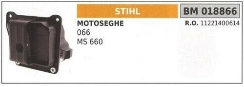 Silencieux stihl tronçonneuse - silencieux,