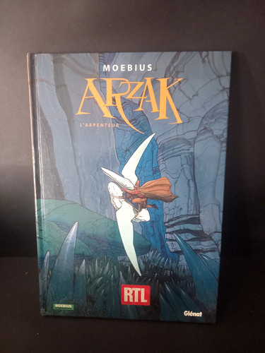 Moebius arzak l arpenteur - moebius, l'arpenteur