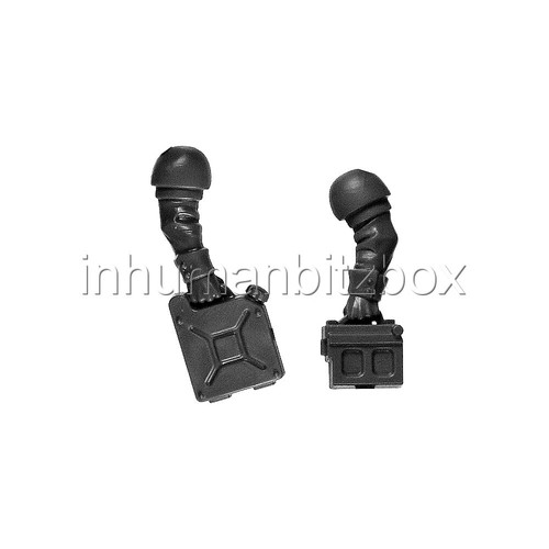 Amup15 bras bidon - bidon, munition