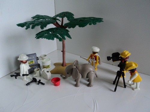 Playmobil vintage safari - playmobil,