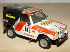 MITSUBISHI Pajero #189 1er Dakar 1985 P.Zaniroli/J.Da Silva - Jemmpy 1:43
