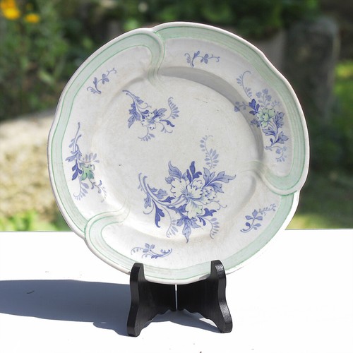 Assiette plate régence g - régence, k&g
