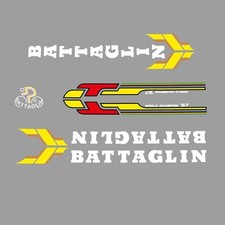 Battaglin Decals pour bicycle