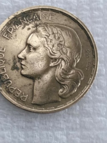 Pièce france 20 francs - 20,