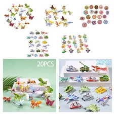 Artisanat Bricolage 3D Puzzle Montessori Jouet Début éducatif Tige Jouets