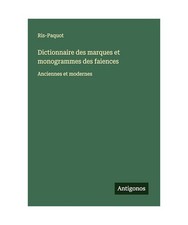 Dictionnaire des marques et