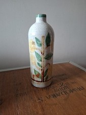 Vase signé Michel Barbier