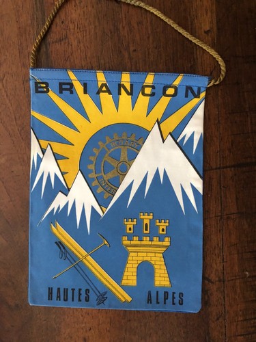 Ancien fanion rotary - du,