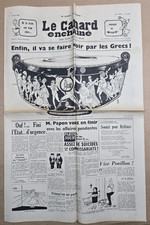 Le CANARD ENCHAINE numéro