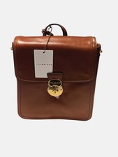 Sac The Bridge cuir marron