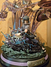 Naruto Shippuden Sasuke Uchiha Summon Of Susanoo HQS Statue 1/8 Tsume