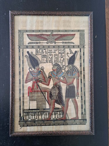 Ancien papyrus égyptien - ancien,