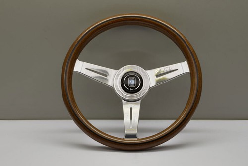 Volant bois acajou avec - en,