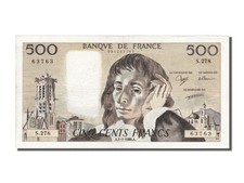 Billet, France, 500 Francs