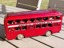 Bus Jouet Tole