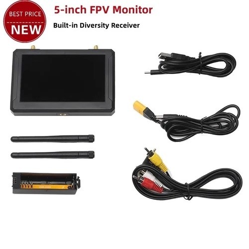Skyzone m5f inch monitor low - monitor,