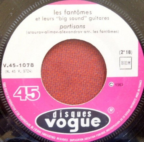 Partisans les fantômes - partisans,