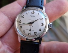 ANCIENNE MONTRE ELVES MÉCANIQUE MHS 238 VINTAGE RARE FRENCH WATCH