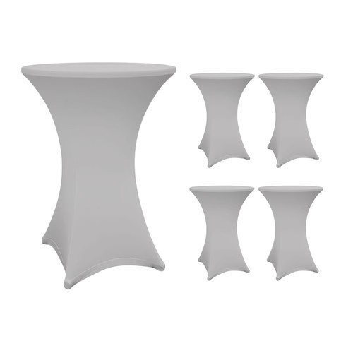 Housse table grise 5 - housse, 80