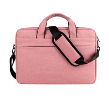 Sacoche/étui pour ordinateur portable 15,4 pouces, rose foncé