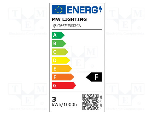 Pos uqs cob ww2k7 12v - pos, uqs-cob-5w-ww2k7-12v-50m