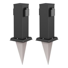 2x colonne de prises de