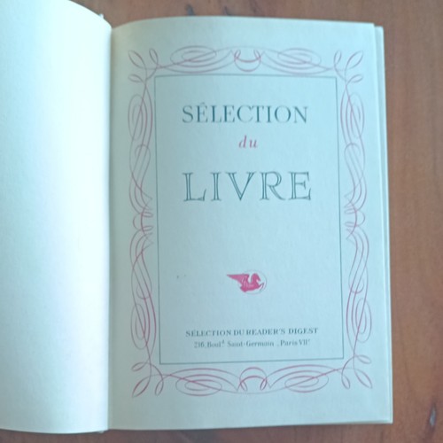Sélection livre - sélection,