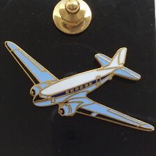 Pin's Folies❤️French Vintage Tablo Aircraft Plane Air France Douglas C47 #803 B