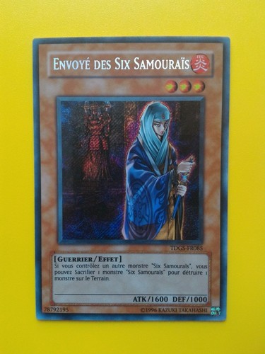 Tdgs fr085 envoyé - yu-gi-oh!, tdgs-fr085