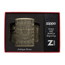 ZIPPO ★ TIKI DESIGN (Armor - 360° MultiCut)