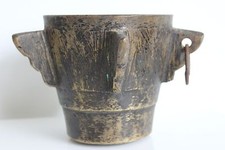 MORTIER ANCIEN BRONZE 12 cm