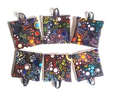 6 lingettes lavables