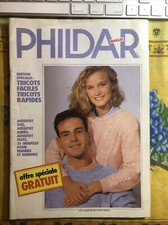 revue phildar mailles tricots faciles avec patron