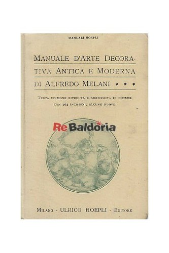 Manuale arte decorativa - manuale,