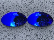 Gravé Polarisé Mer Bleu