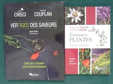 Lot de deux livres de François Couplan - Editions du Belvédère