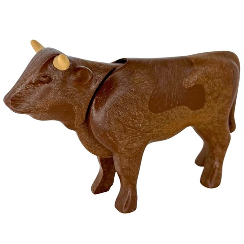 Playmobil taureau marron - , vache
