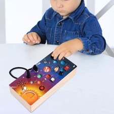 Planche occupée en bois avec