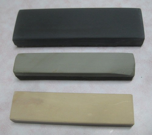 Set small hone stones - 3,