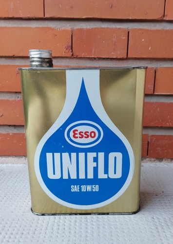 Bidon huille esso uniflo - bidon, d'huille